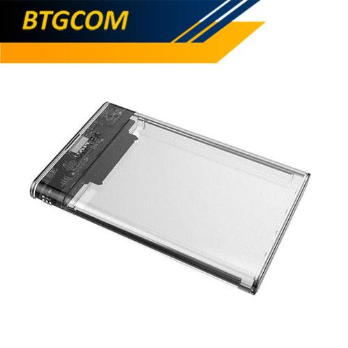Foto Produk Unitek S1103A 2.5 Inch USB 3.1/3.0 Harddisk HDD Enclosure Casing Case dari BTGCOM
