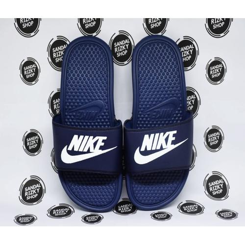 nike benassi jdi white