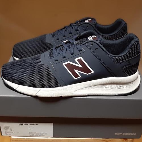Jual NEW BALANCE MS24LHB2 NAVY WHITE 