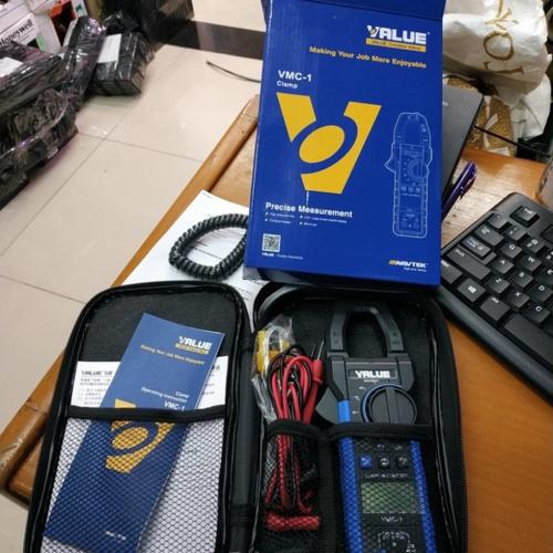 Jual tang ampare value vmc-1 digital clamp meter Kota