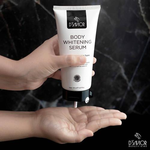 body whitening serum
