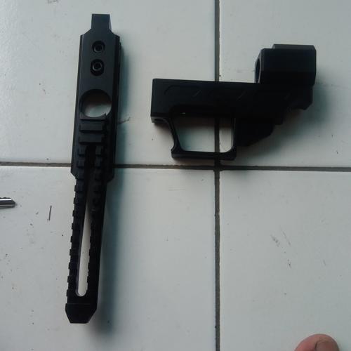 Foto Produk part mix one predator full cnc dari Red9