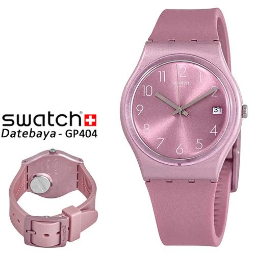 Jual Swatch GP404 DateBaya Original Jam Tangan Wanita Garansi 2 Tahun -  Jakarta Pusat - 100% Swiss Made | Tokopedia
