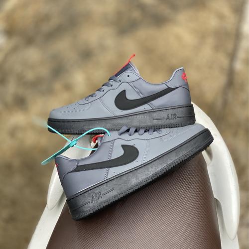 Nike air force one Black anthracite 