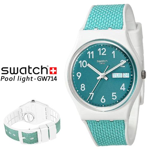 Jual Swatch GW714 Pool Light Original Jam Tangan Wanita Garansi 2 Tahun -  Jakarta Pusat - 100% Swiss Made | Tokopedia