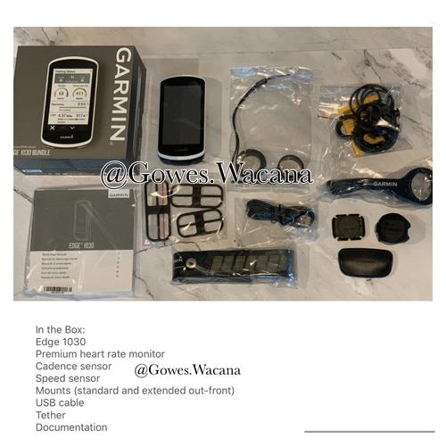 Jual Garmin Edge 1030 Bundle Garansi 