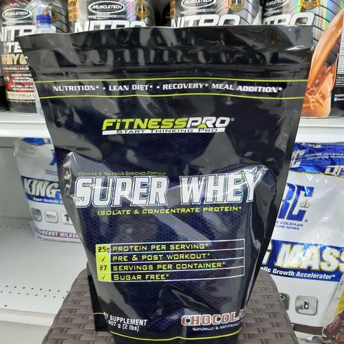 Foto Produk Fitnesspro super whey isolate 2 lbs fitness pro dari Nutrisi Gym