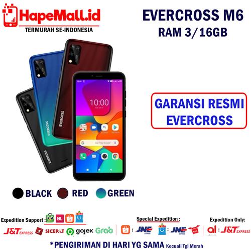 Foto Produk EVERCROSS M6 RAM 3/16GB GARANSI RESMI EVERCROSS INDONESIA TERMURAH - Hitam dari Hapemall.id