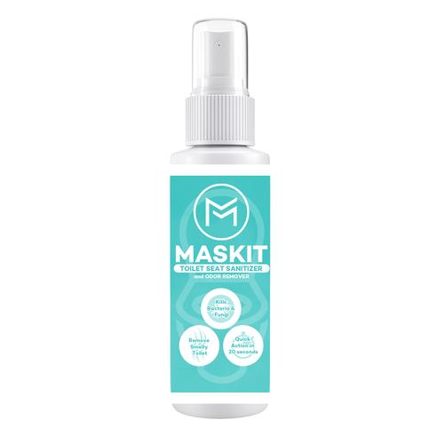Foto Produk Toilet Seat Sanitizer Spray dan Anti Bau Toilet dari Maskit Store