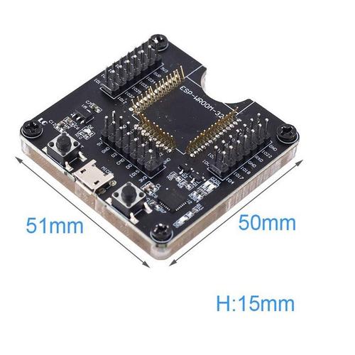 Jual Ready Stock - Esp32 Development & Test Board Burning ESP 12E 12F ...