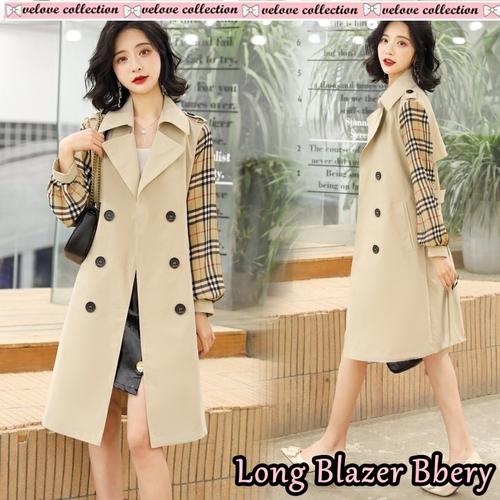 long blazer korea