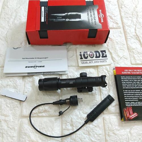 m600u-a-bk scout light weaponlight
