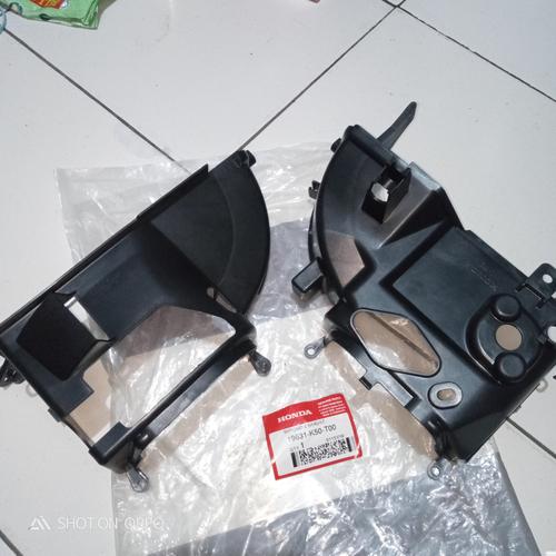 Foto Produk tutup blok mesin honda beat esp scoopy esp sepasang original ahm dari Gabu Online
