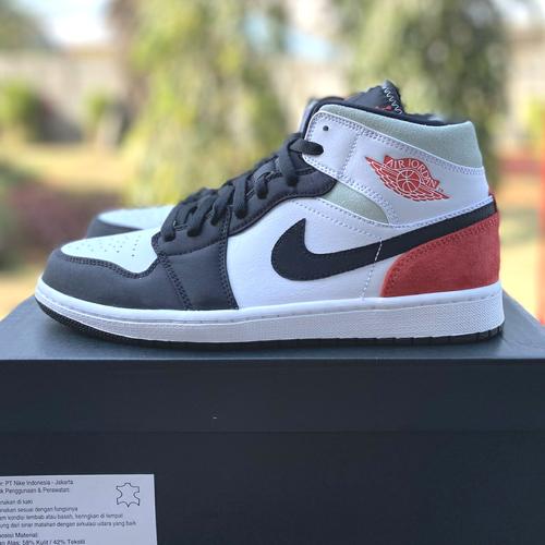 Jual Nike Air Jordan 1 Mid SE Union Black Toe - 10 - Jakarta Barat -  Rednavi Sneakers | Tokopedia