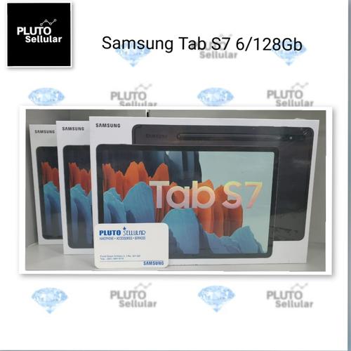 Foto Produk Samsung Galaxy Tab S7 6/128Gb Grs resmi Sein - Hitam dari Pluto sellular