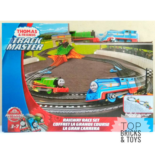 Foto Produk MATTEL, Thomas & Friends TrackMaster Motorized Railway Race Set dari Top Bricks & Toys