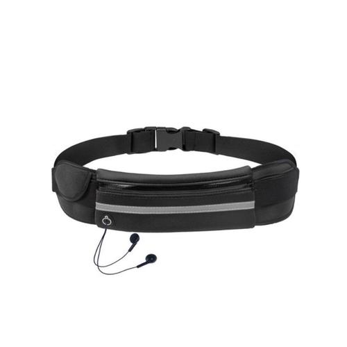Gambar Tas Pinggang Waterproof Olahraga Wast Bag Running Belt Gym Jogging - Hitam dari Shiny Electro Jakarta Pusat Tokopedia