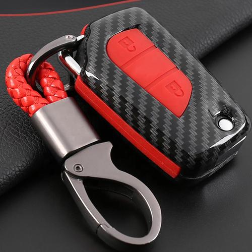 Gambar Cover Carbon Casing Kunci Mobil Toyota All New Innova Reborn - 2 Tombol Hitam dari Gentleman Car Jakarta Barat Tokopedia