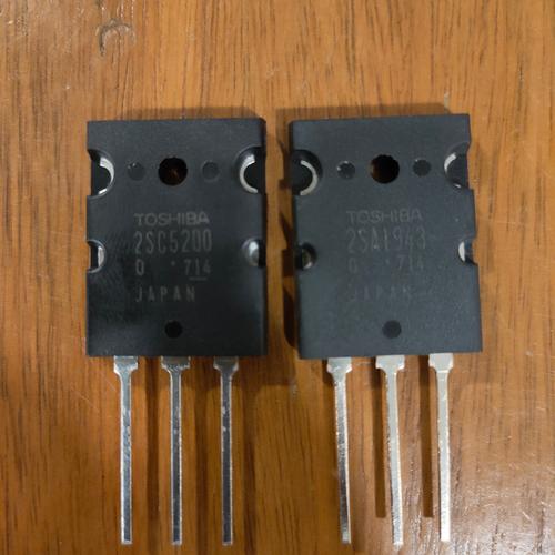 Foto Produk TRANSISTOR a1943/c5200 C5200 SA1943 ORIGINAL2 C5200 A1943 dari STARVIS CCTV