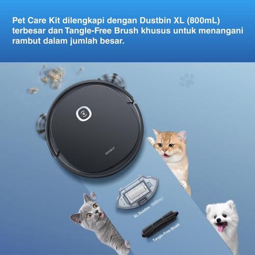 Foto Produk Ecovacs DEEBOT U2 PRO Robot Vacuum Cleaner Mop Vacum Sapu Pel Vakum dari winNwin