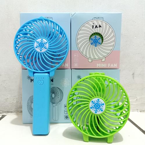 Jual KIPAS ANGIN MINI CAS CHARGER + 