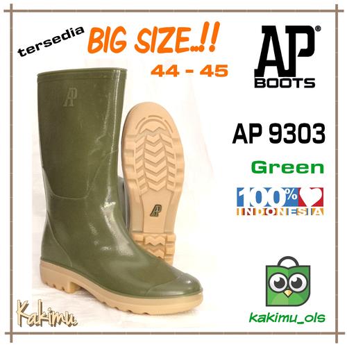 Foto Produk SEPATU AP BOOT AP BOOTS 9303 GREEN dari kakimu_ols