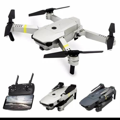 Foto Produk Eachine E58 Kamera 1080P Wifi FPV Bonus Case Drone Quadcopter Murah - Abu-abu dari RavinShop