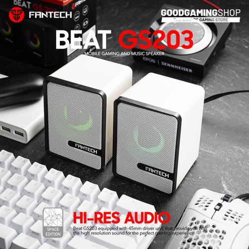 Foto Produk Fantech Beat GS203 - Gaming Speaker - Hitam dari Goodgamingshop