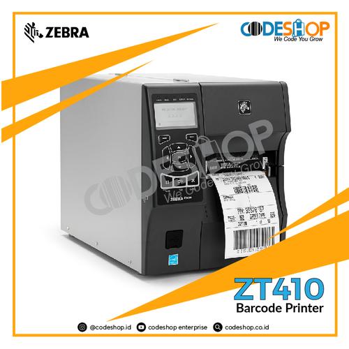 Jual MESIN CETAK LABEL BARCODE ZEBRA 