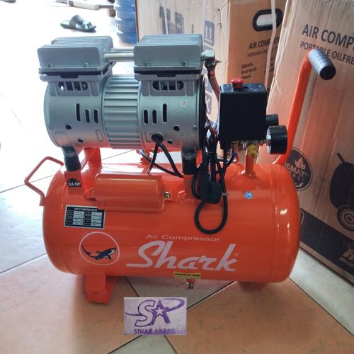 Foto Produk OV7-25 COMPRESSOR KOMPRESSOR OILLES SILENT 3/4HP 3/4 HP 25 LITER SHARK dari Sinar Abadi Medan