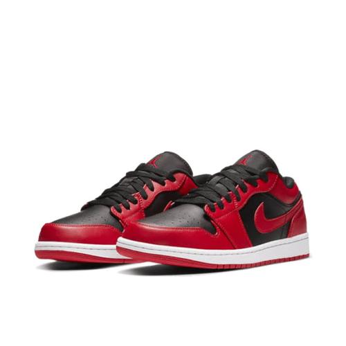 Tenis para Básquetbol Air Jordan 1 Low Reverse Bred de Hombre | Innvictus