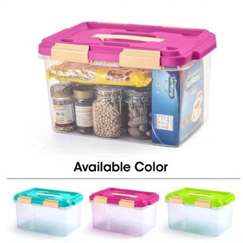 Foto Produk Container Box Ezy Box Cb15 - ContainerEzy Box 15 Liter - hijau stabilo dari Baby-B Shop