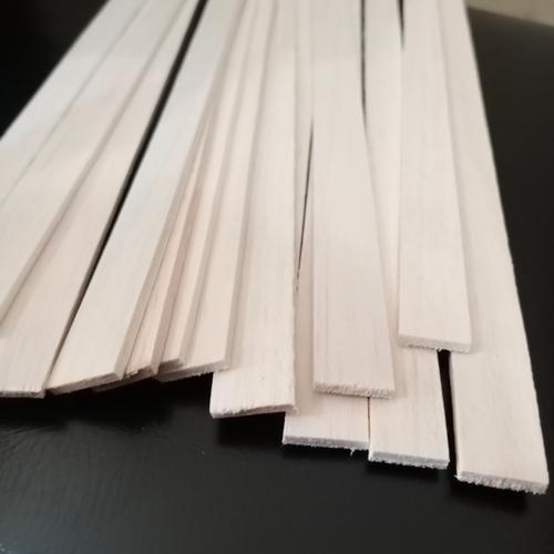 Foto Produk Balsa strip 2mm x 10mm x 50cm / 100cm aeromodelling kayu Lis maket - 100cm dari Cakra Dinamika