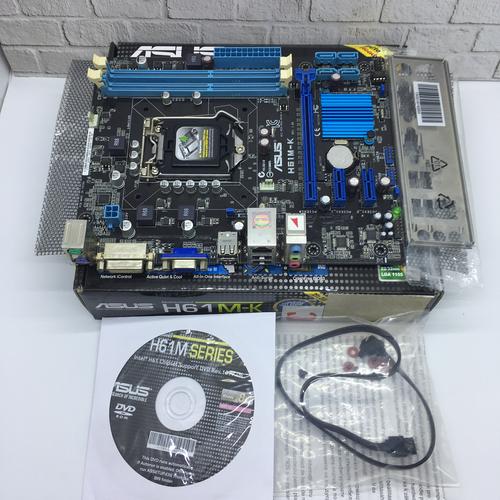 Jual Motherboard Asus H61 MK DDR3 LGA 1155 Jakarta Utara Elephant