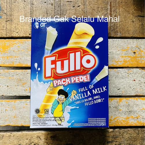 Foto Produk Fullo Pack Pede Choco Vanilla Coklat Vanilla isi 24 Batang dari branded gak selalu mahal