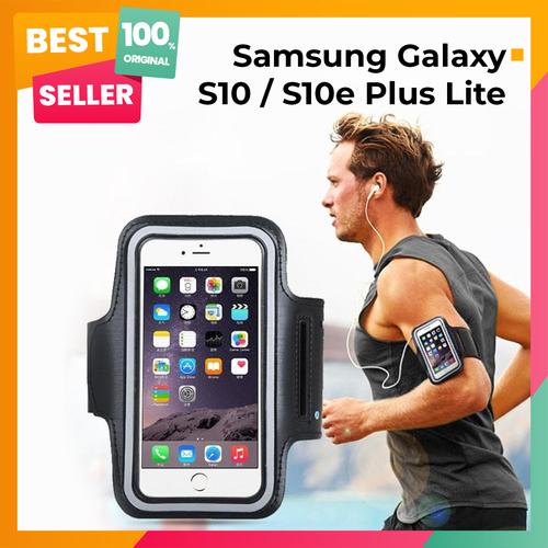 Foto Produk Armband Samsung Galaxy S10 S10e Plus Lite Sports Sport Arm Band Case dari tablet-dot-com
