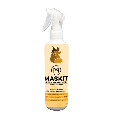 Gambar Maskit Penghilang Bau Kandang Hewan / Kotoran Hewan / Pet Odor Remover dari Maskit Store undefined Tokopedia