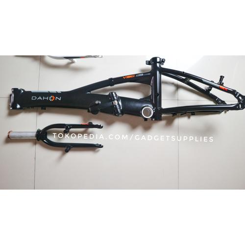 Gambar Jual Frame Sepeda Dahon Visc Bukan Fnhon Gust Troy Blast Pikes 3sixty dari JUALGADGETS Jakarta Barat Tokopedia