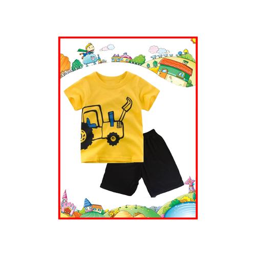 Foto Produk SETELAN BAJU ANAK / KAOSS ANAK LAKI-LAKI TRACTOR ONE 1 - 10 TAHUN - 1 Tahun dari Joykidfashion