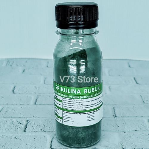 Foto Produk Spirulina Powder/bubuk repack original 50Gram dari V73 Store