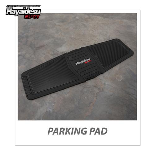 Foto Produk Hayaidesu Parking Pad Karpet Standar Tengah Motor - Hitam dari Hayaidesu Indonesia