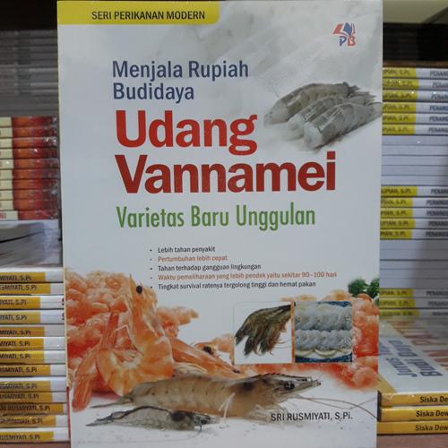 Foto Produk Buku Budidaya Udang Vannamei dari Belik Ilmu2