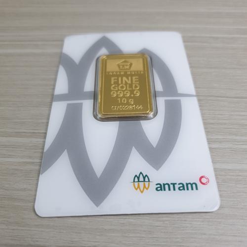 Foto Produk Logam Mulia 10 gr Antam (New) dari Antam Pedia