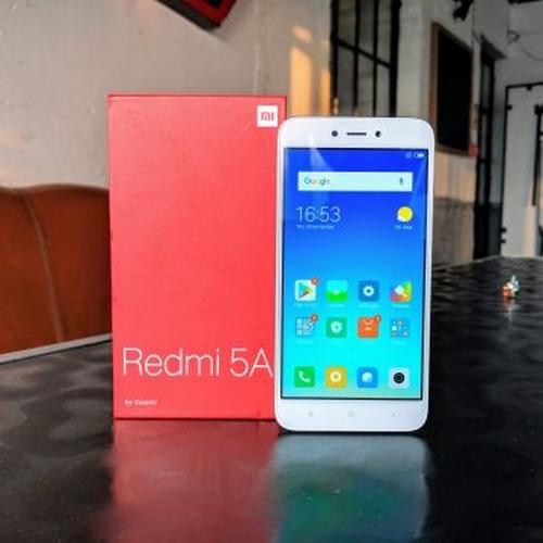 Foto Produk xiomi redmi 5a 3/32gb new Gold - gray dari bless 89