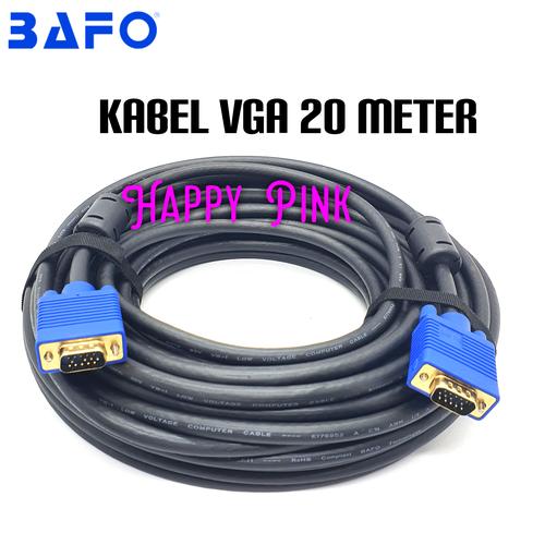 Jual Kabel VGA 20 Meter BAFO - Jakarta 