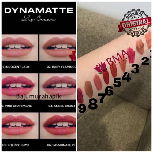Foto Produk Salsa Dynamatte Lip Cream/lipcream salsa dynamatte - Nmr Tiga dari qweena cream