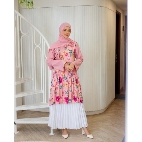 Foto Produk Tunik Hanbok Magnolia Pink Frosting Original By DRESSSOFIA - M dari DRESSSOFIA