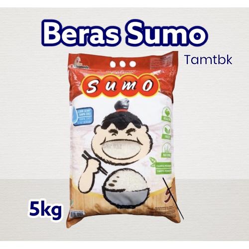 Jual Beras Sumo Premium Kemasan Merah 5 Kg Jakarta Utara Tam Tbk 
