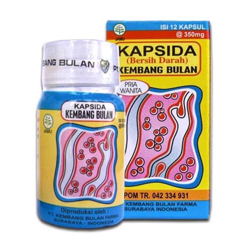 Foto Produk Kapsida Kembang Bulan 1 Botol isi 12 kaps dari KOPIBEN MART