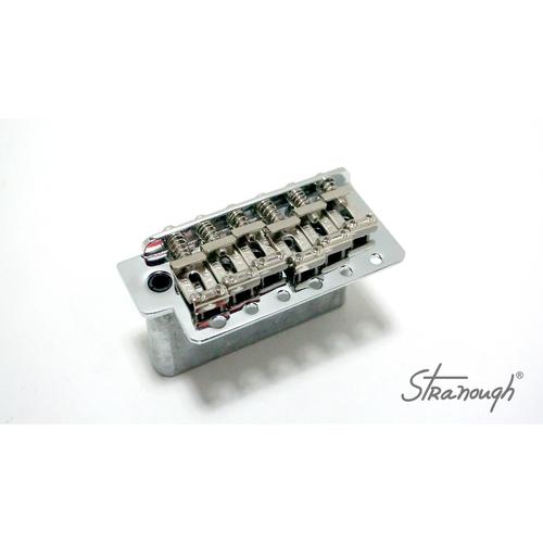 Foto Produk Wilkinson ®️ MVB 6 Screws Tremolo SET (Chrome) dari Stranough Guitar Tech.